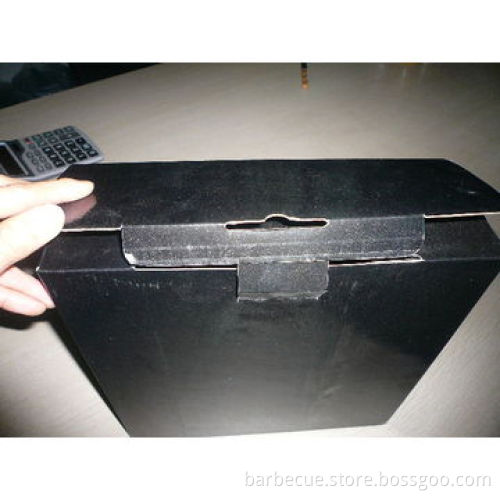 BBQ grill with cooler bag, suitable for promotions, measures 11-inch, made of carbon steel